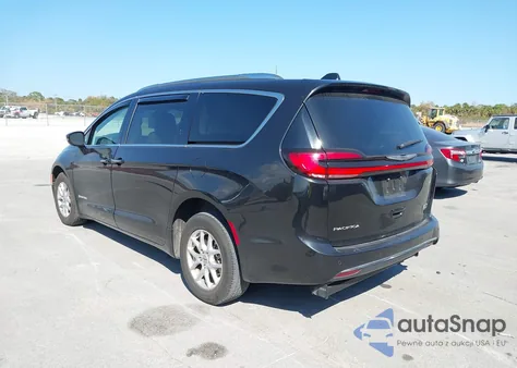 2021 Chrysler Pacifica Touring L из США, поврежденный, VIN 2C4RC1BG8MR592256